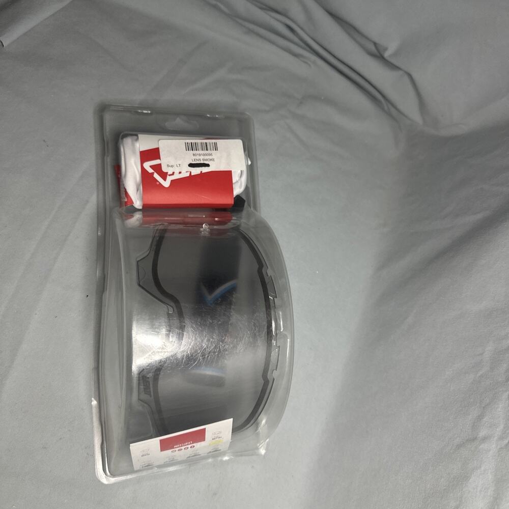 LEATT GOGGLE REPLACEMENT Lens SNX Adult Smoke 28% GOGGLES LENS